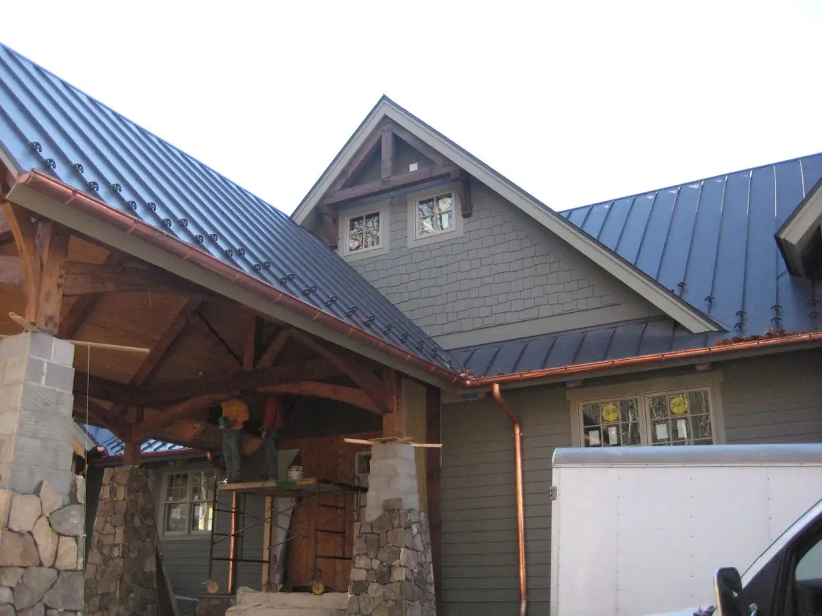 Craftsman Roofing team delivering quality roofing work in Quaker Settlement
